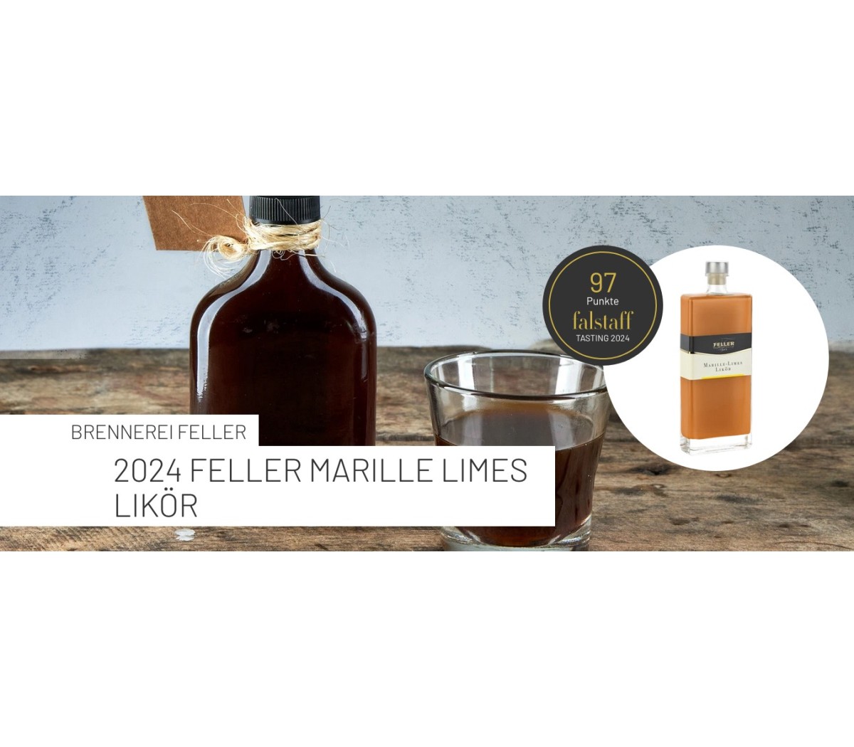 2024 Feller Marille Limes Likör
